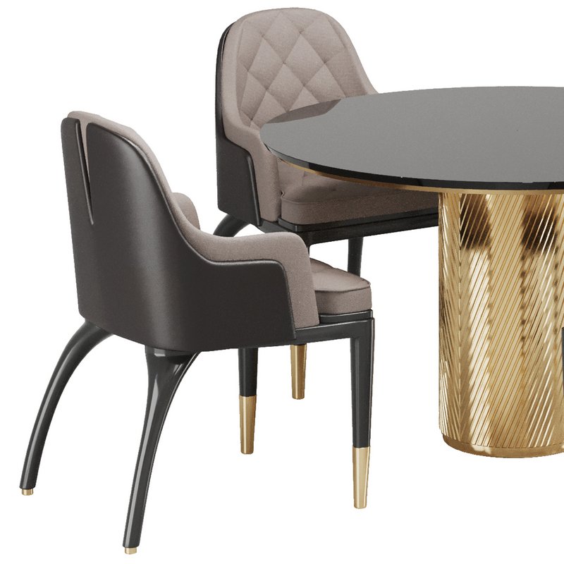 Dinning chair and table49 Image 3