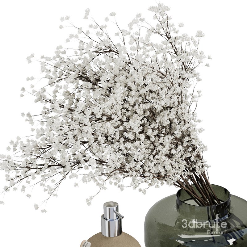 Bathroom accessories SetV21 Image 6