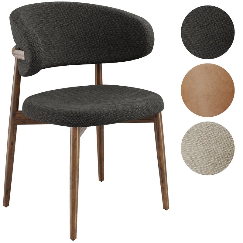 Oleandro Padded Chair Image 4