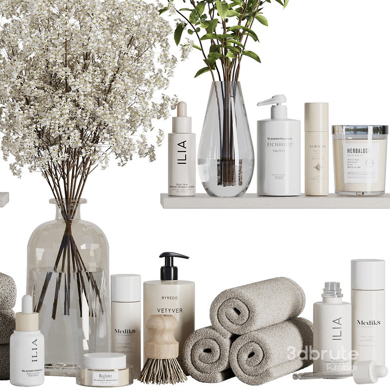 Bathroom accessories SetV22 Image 3