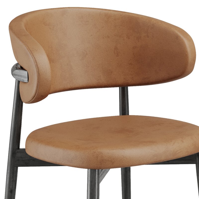 Oleandro Padded Chair Image 3