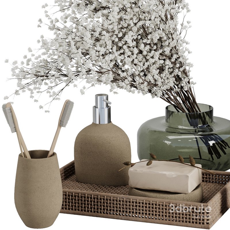 Bathroom accessories SetV21 Image 3