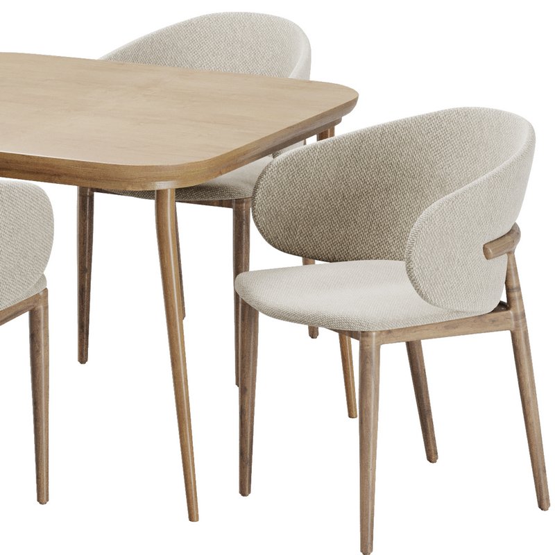 Dinning chair and table set30 Image 4