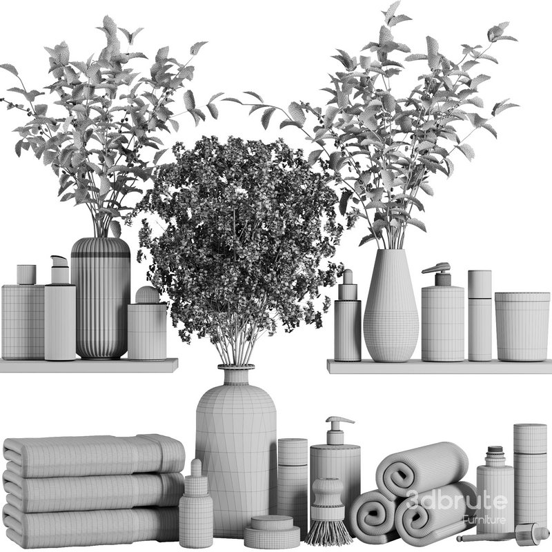 Bathroom accessories SetV22 Image 4