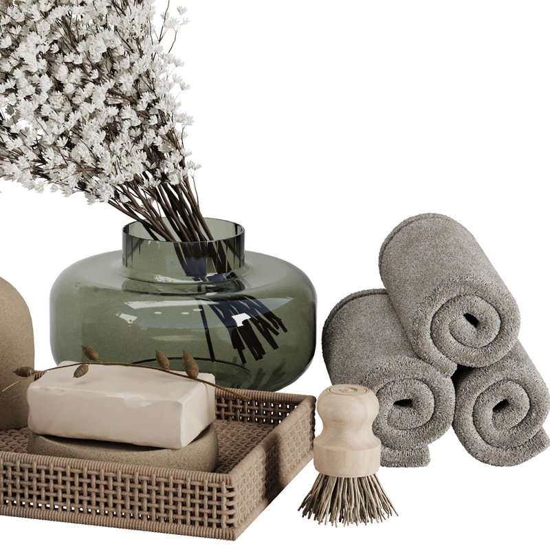 Bathroom accessories SetV21 Image 5