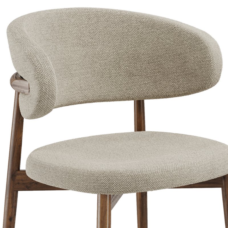 Oleandro Padded Chair Image 6