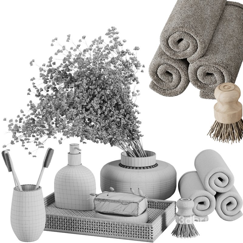 Bathroom accessories SetV21 Image 7