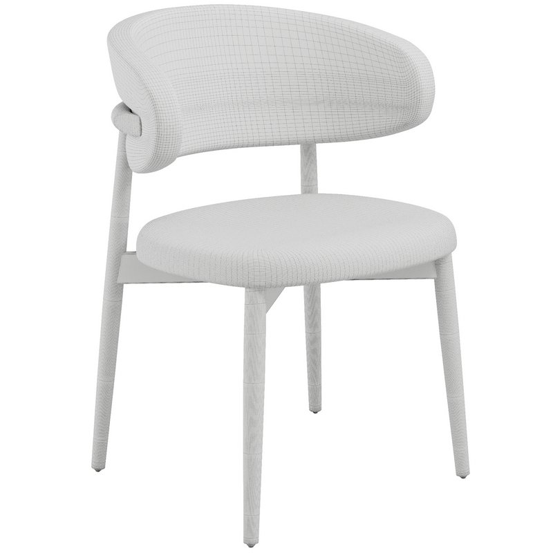 Oleandro Padded Chair Image 7
