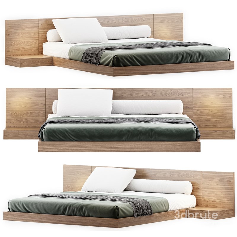 Double bed from Litfad Image 1