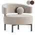 Bonaldo Neuilly Lounge Armchair - Thumbnail 3