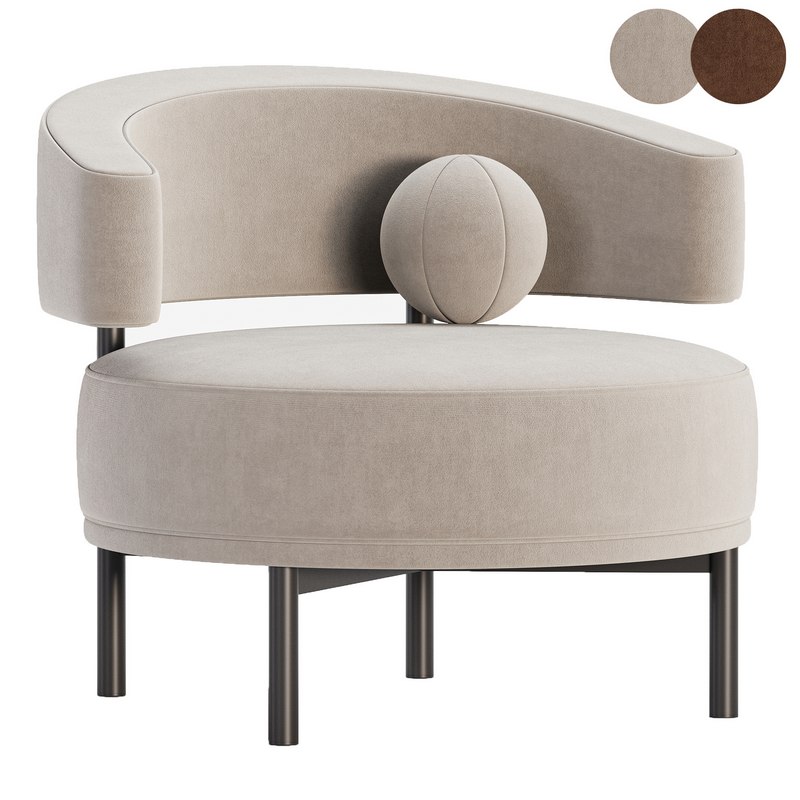Bonaldo Neuilly Lounge Armchair Image 3