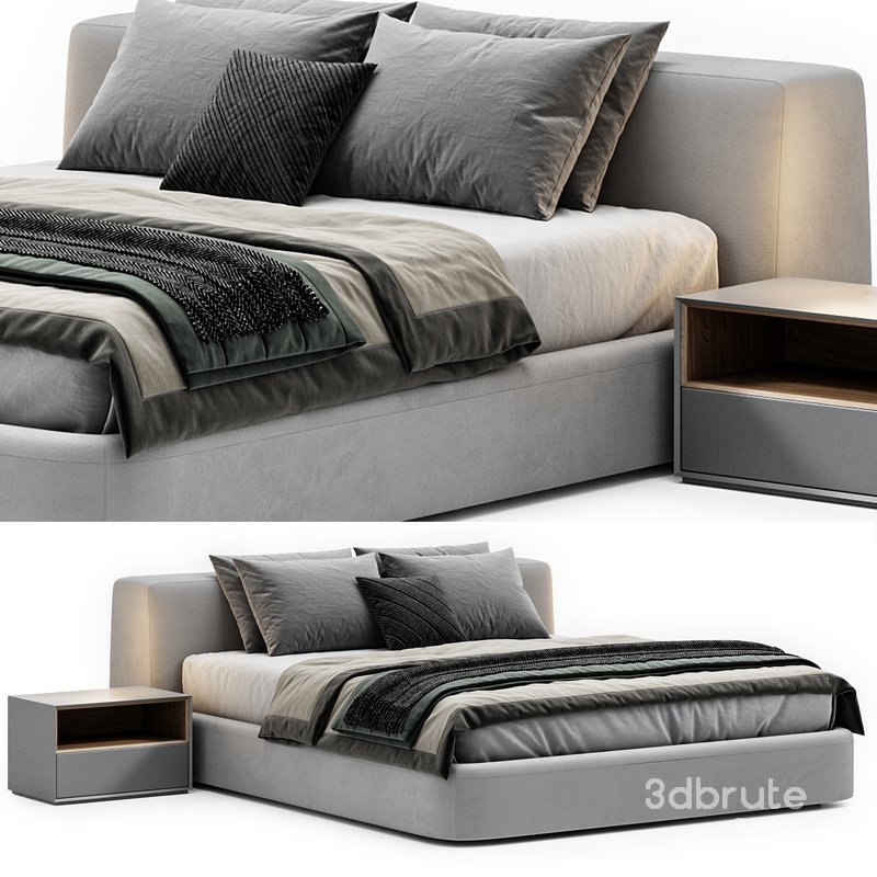 Siena bed by Como Image 1