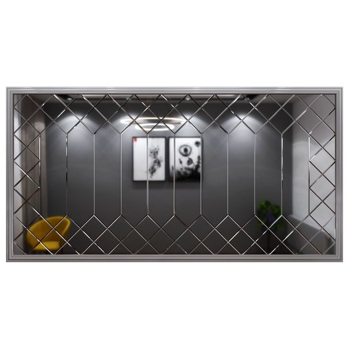 Beveled decorative mirror 102