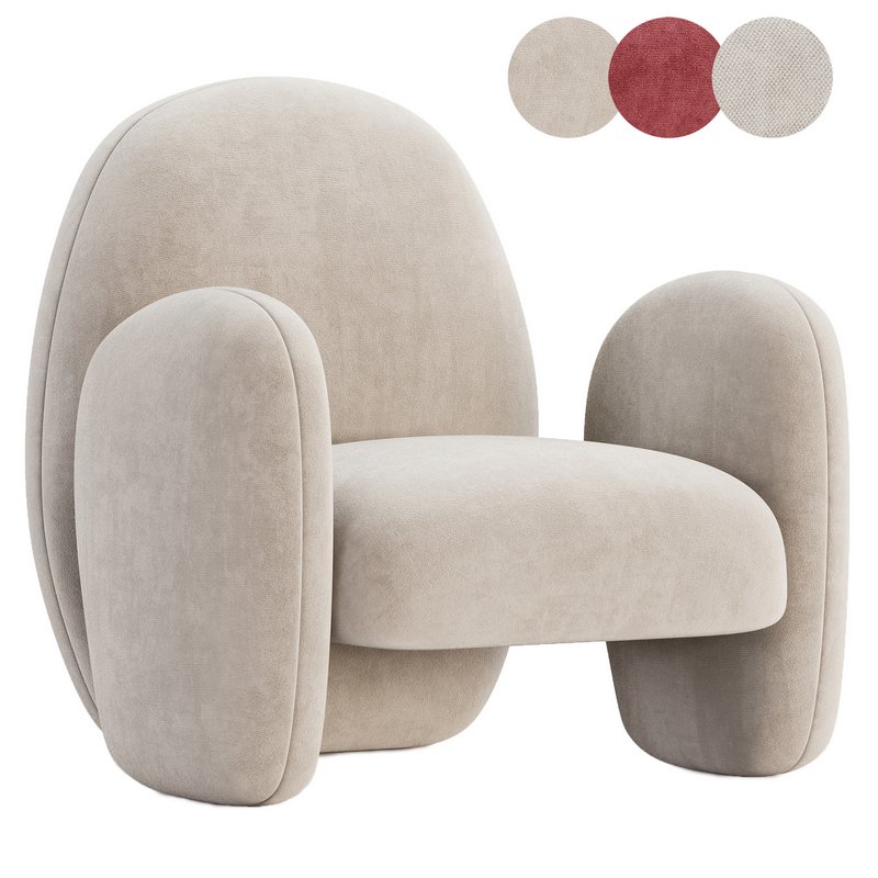 Fulu Armchair by Nobonobo Image 1