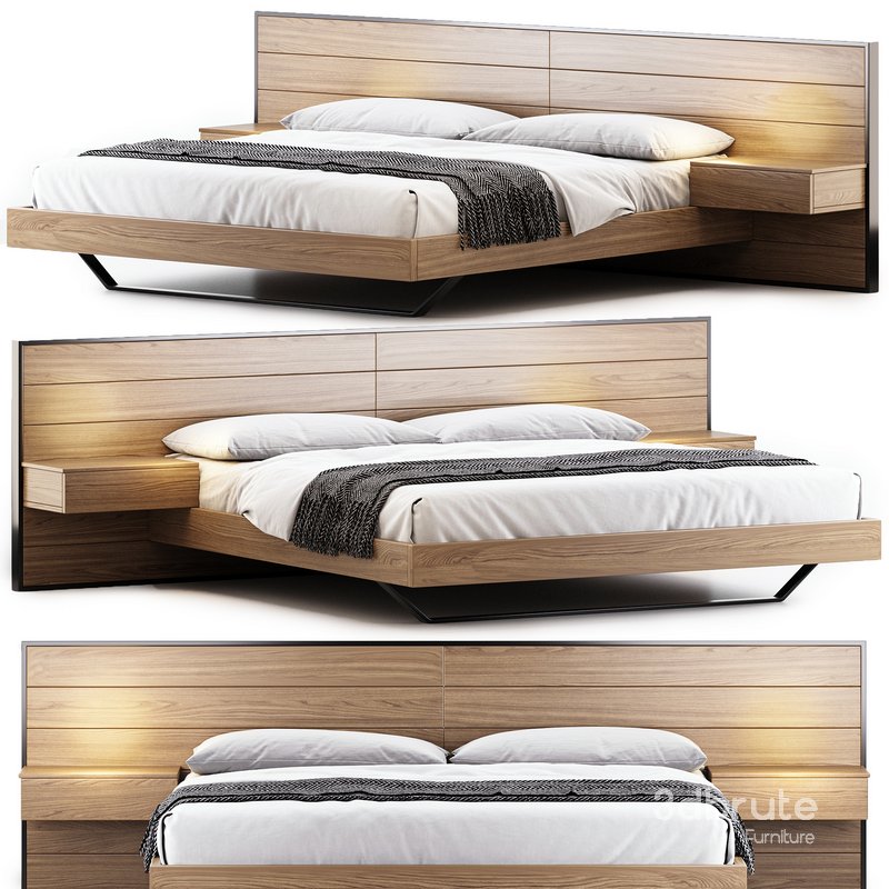 Rialto bed by Riva 1920 Image 1