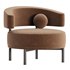 Bonaldo Neuilly Lounge Armchair - Thumbnail 2