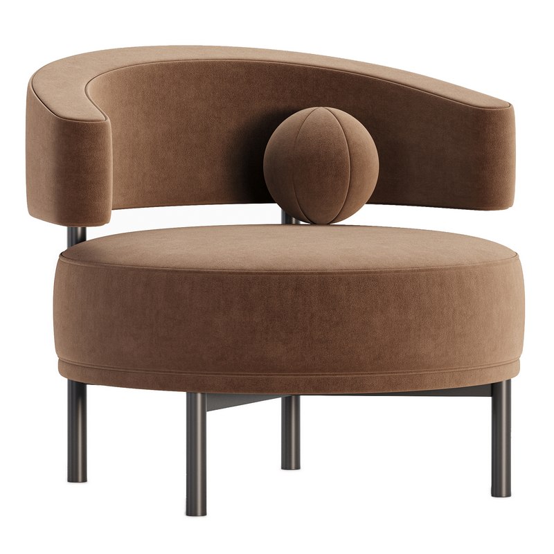 Bonaldo Neuilly Lounge Armchair Image 2