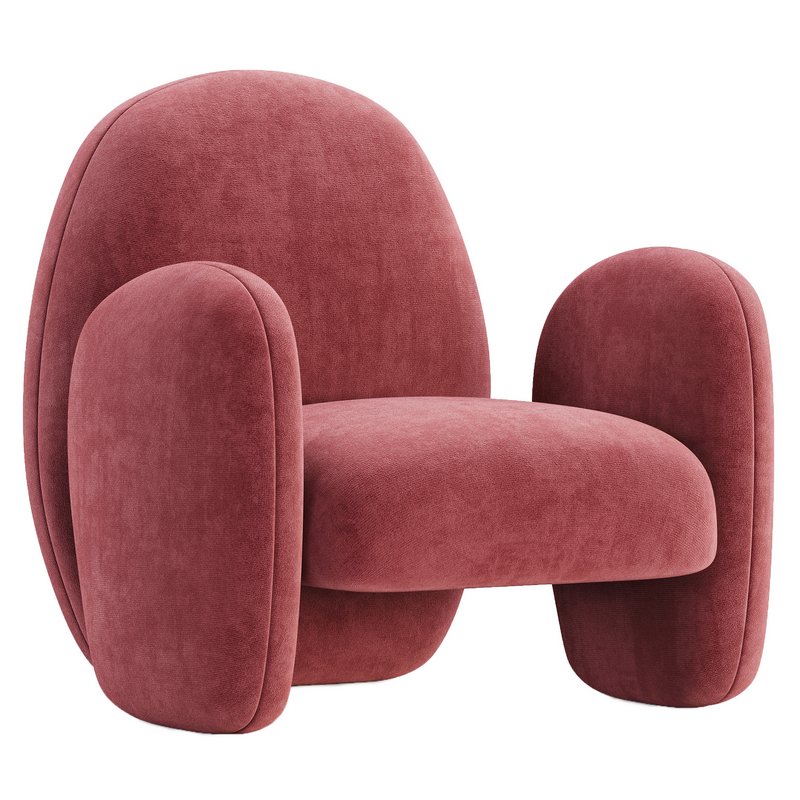 Fulu Armchair by Nobonobo Image 2
