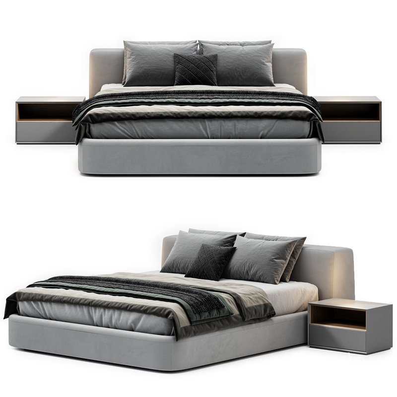 Siena bed by Como Image 2