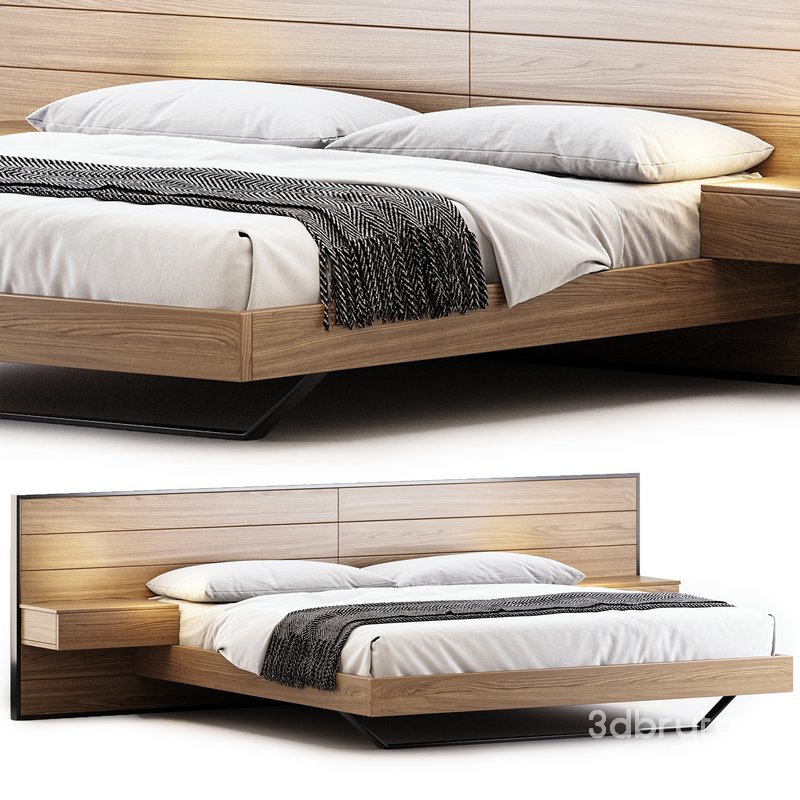 Rialto bed by Riva 1920 Image 2