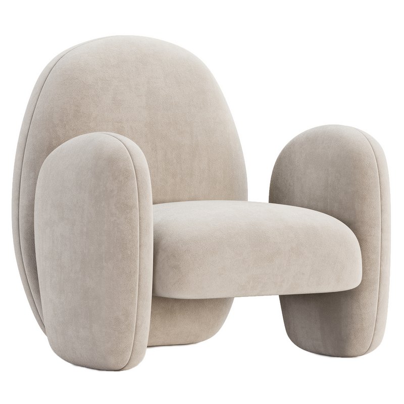 Fulu Armchair by Nobonobo Image 3