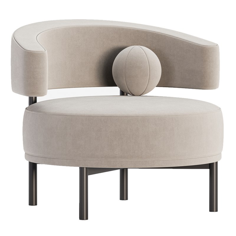 Bonaldo Neuilly Lounge Armchair Image 1