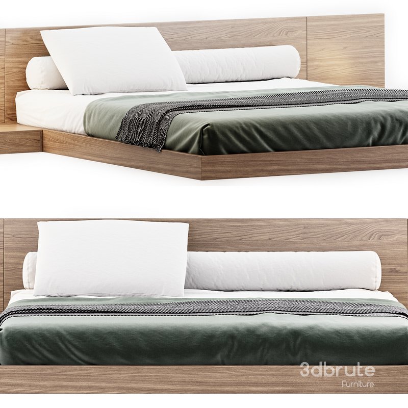 Double bed from Litfad Image 3