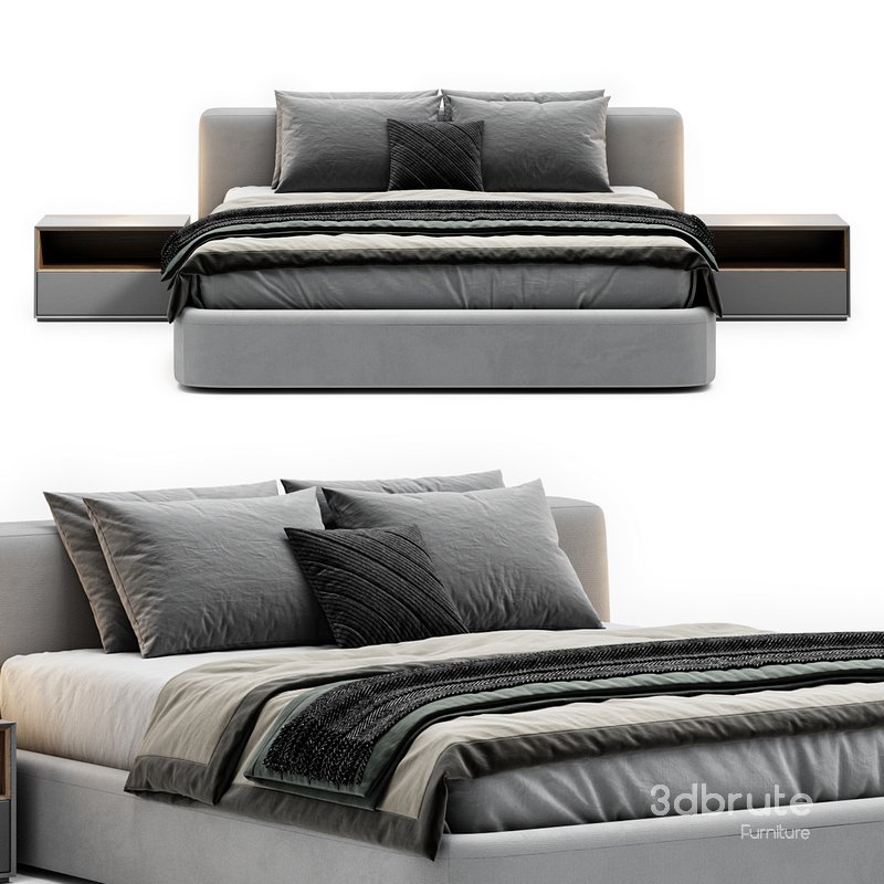 Siena bed by Como Image 3