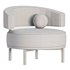 Bonaldo Neuilly Lounge Armchair - Thumbnail 4
