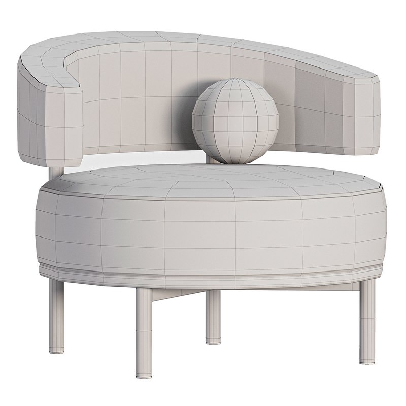 Bonaldo Neuilly Lounge Armchair Image 4