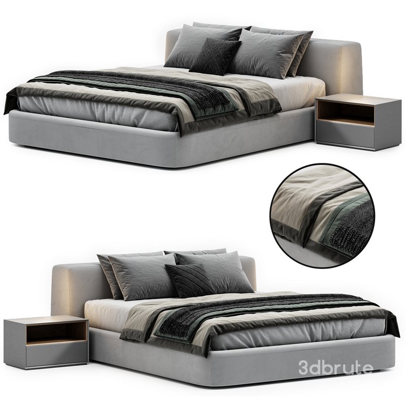 Siena bed by Como Image 4