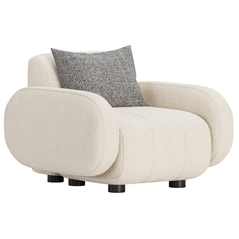 Jonathan Adler Brigitte Club Chair Image 4