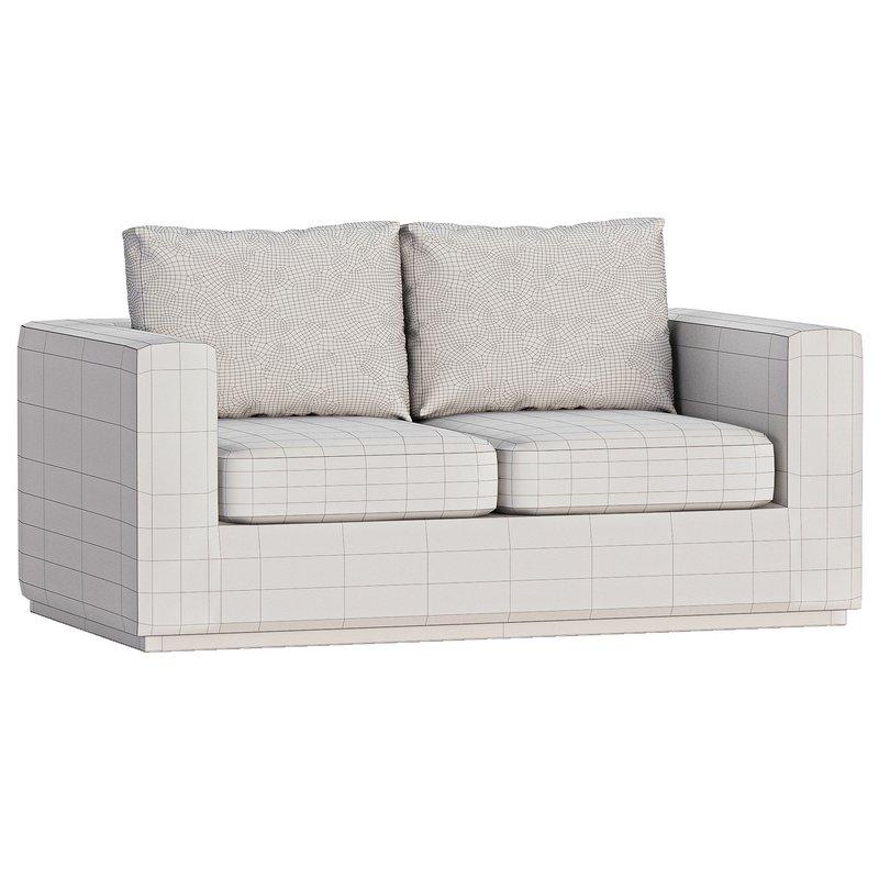 Eudora 2 seater Sofa Image 4