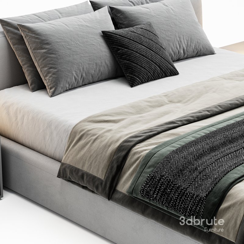 Siena bed by Como Image 5