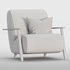 Meghan armchair - Thumbnail 5