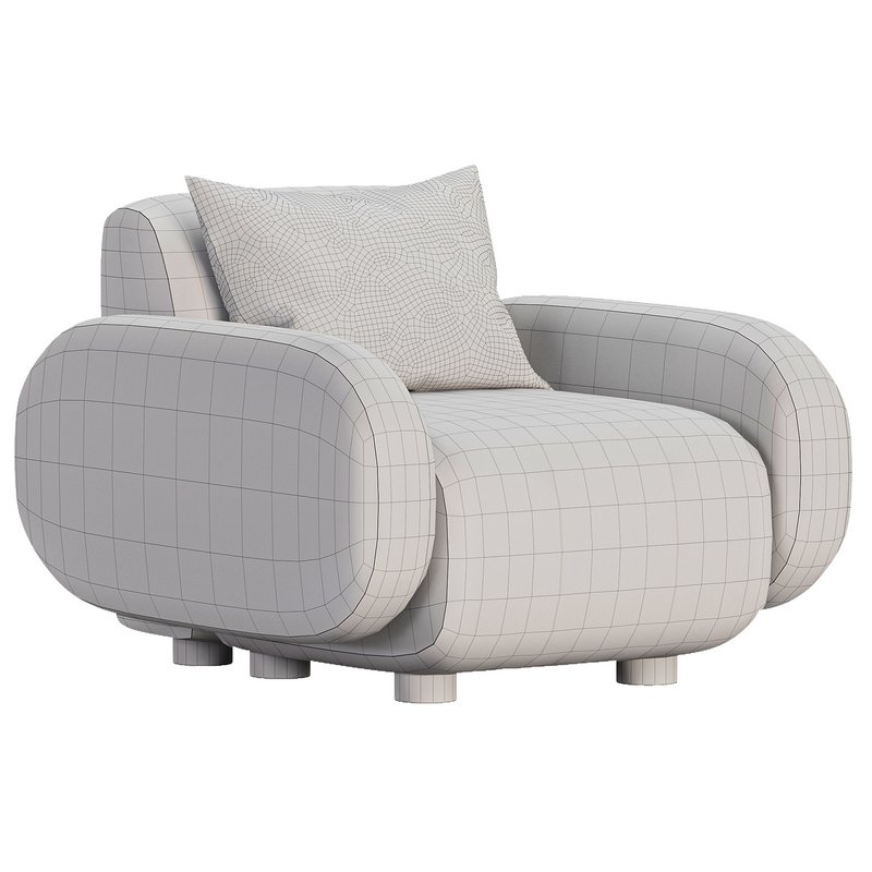 Jonathan Adler Brigitte Club Chair Image 5