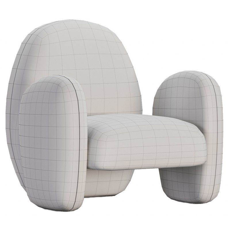 Fulu Armchair by Nobonobo Image 5