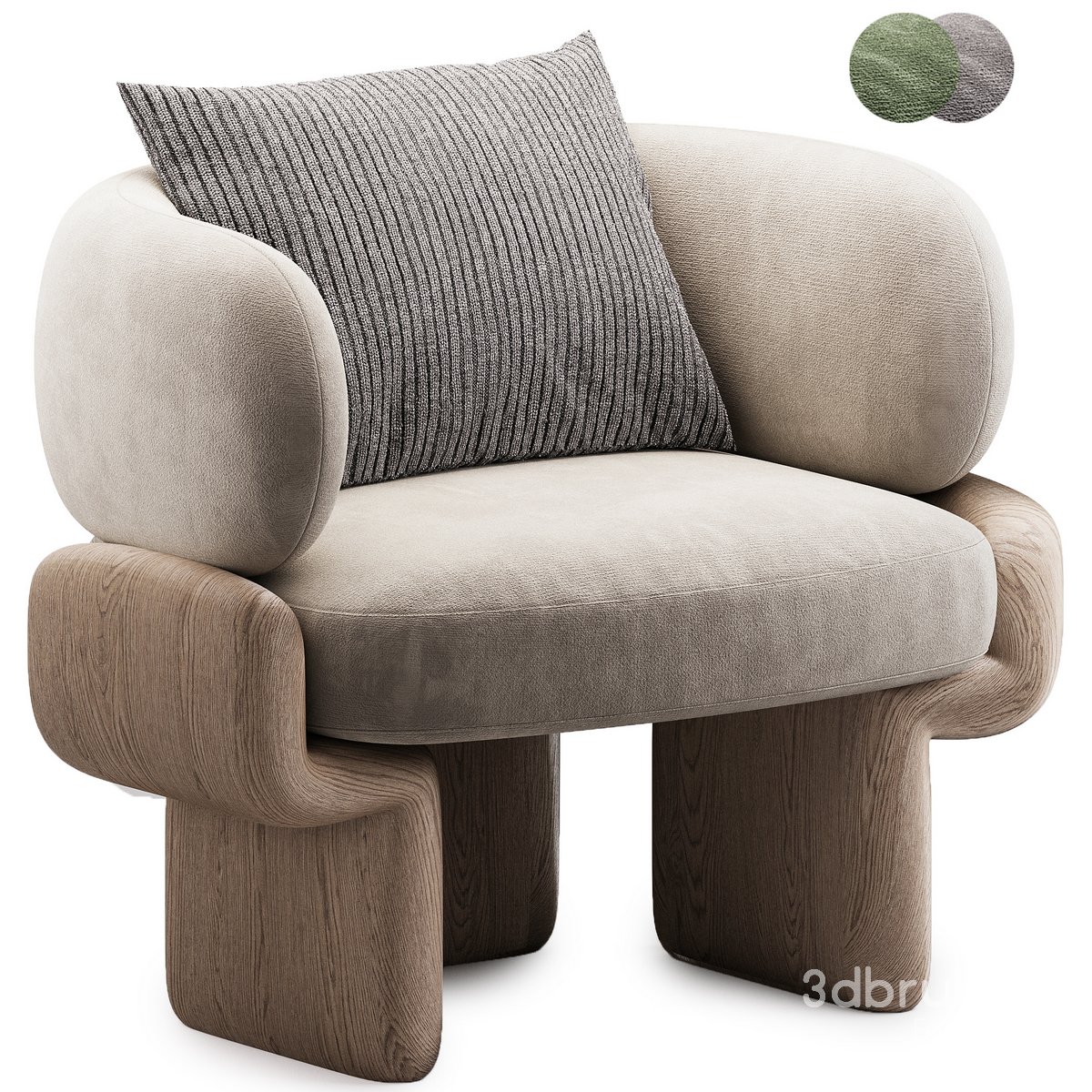 Lucky Armchair by Collector Image 1