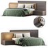 Double bed by Lazzoni - Thumbnail 3