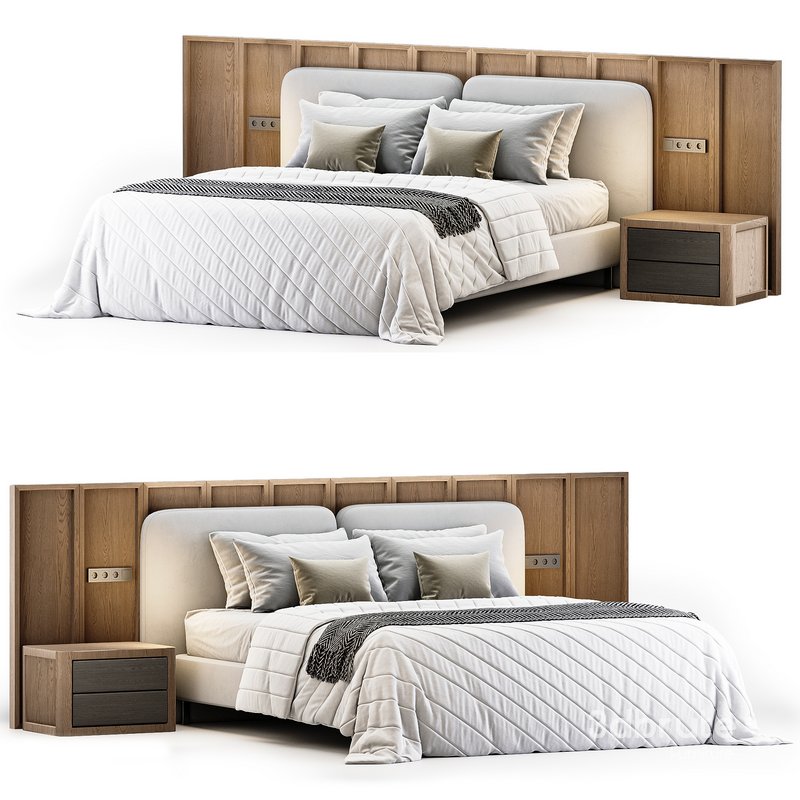 Elin bed by Manzzeli Image 3