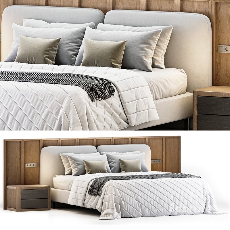 Elin bed by Manzzeli Image 1