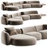 OZE Modular sofa by Delcourt Collection - Thumbnail 1