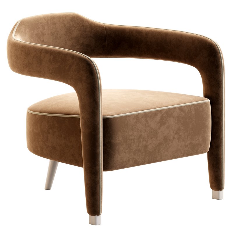 Beige Invicta Armchair Image 1