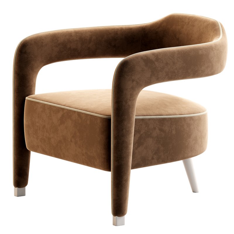 Beige Invicta Armchair Image 2