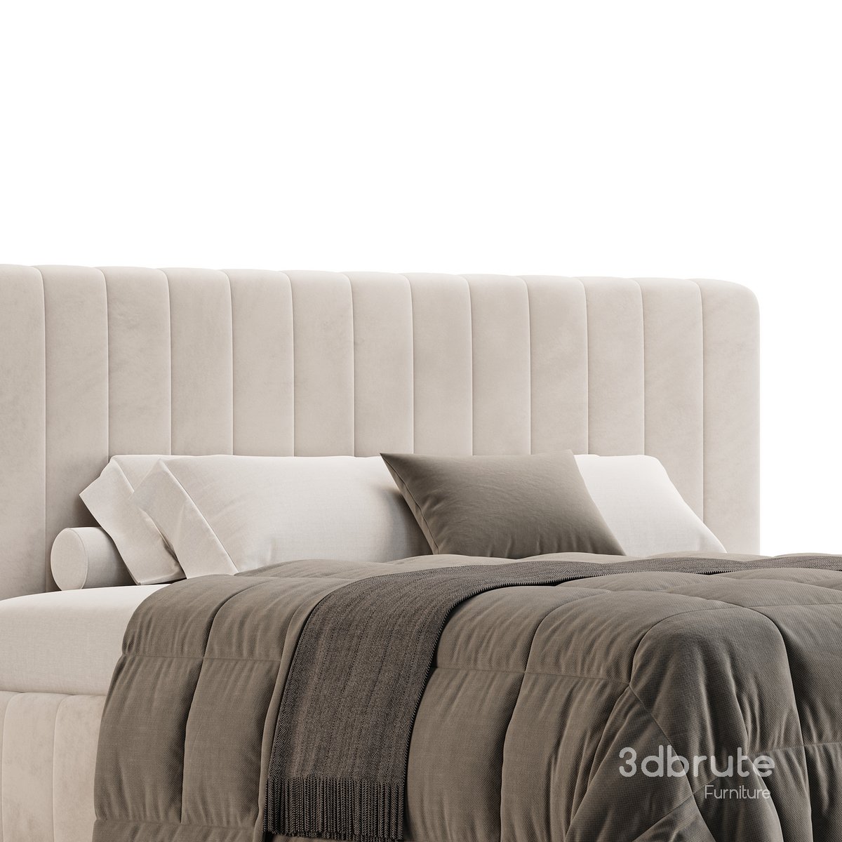 Bed Prima Low beige Image 4