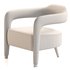 Beige Invicta Armchair - Thumbnail 4