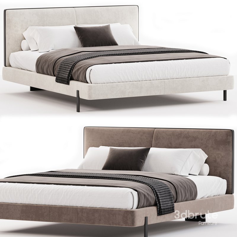 HOUSTON Bed by Diotti Image 1