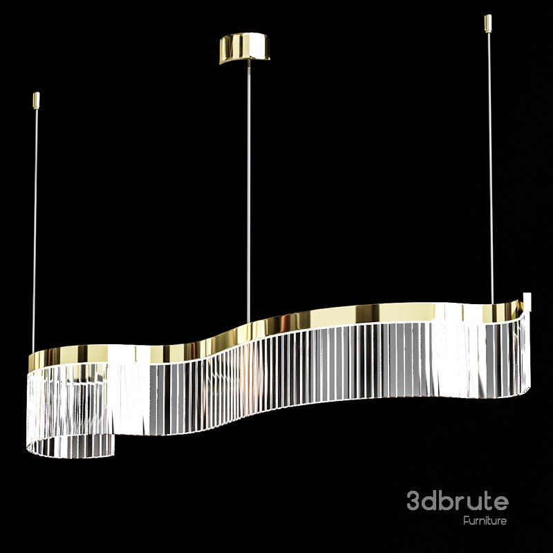 Rack and row lamp DANELIUS LONG Image 2