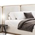 Gem Upholstered King Queen Bed - Thumbnail 4