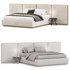 Gem Upholstered King Queen Bed - Thumbnail 5